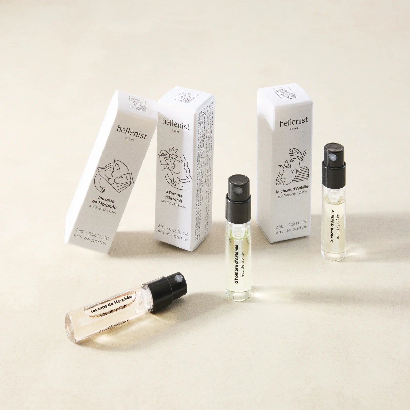 KIT DE DÉCOUVERTE - TAILLE ÉCHANTILLON 3X2ML