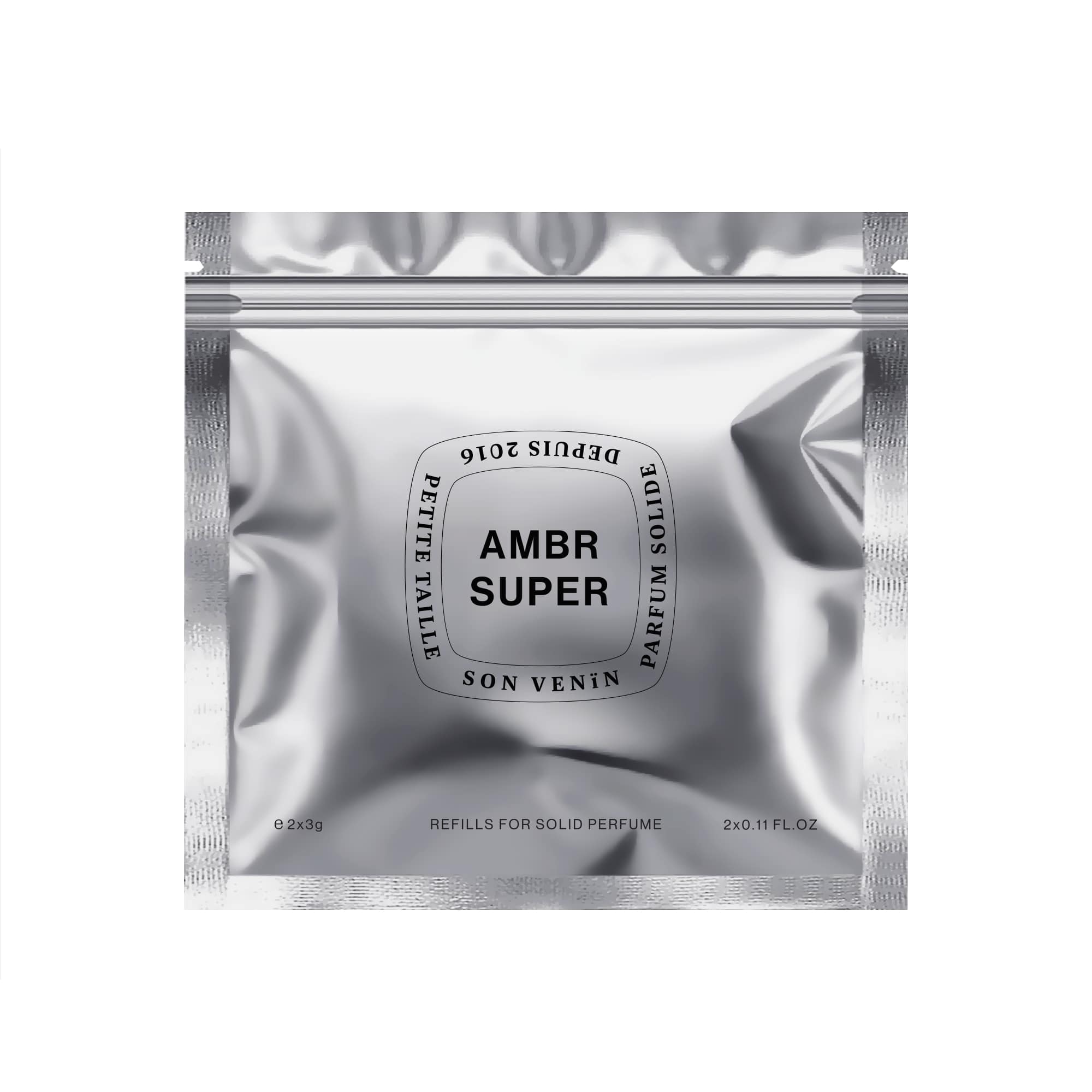 AMBR SUPER SOLIDE PACK 2 RECHARGES