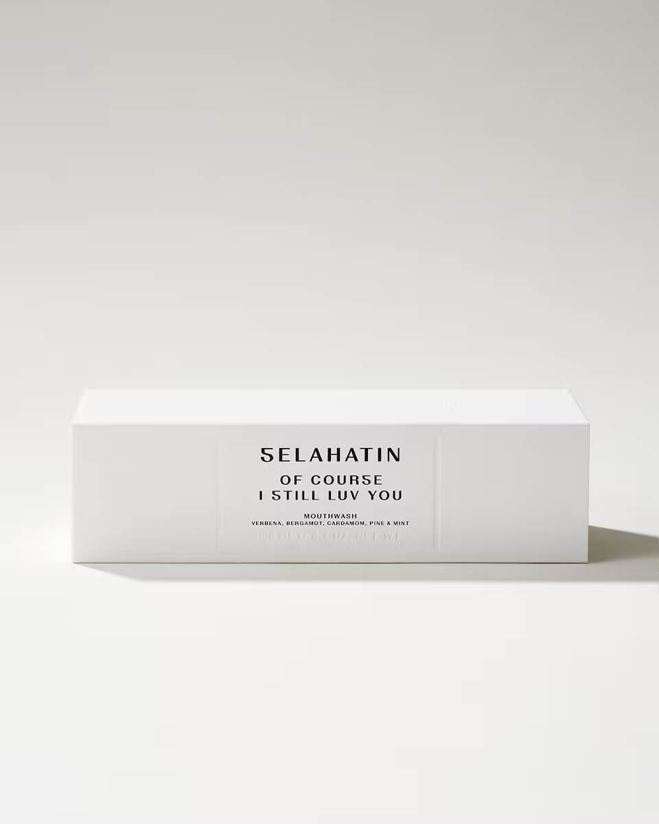 MOUTHWASH - OF COURSE I STILL LUV YOU BEIGE LEATHER LTD EDITION 200ML